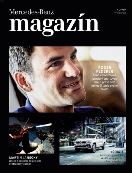 Mercedes-Benz magazín 3/2017