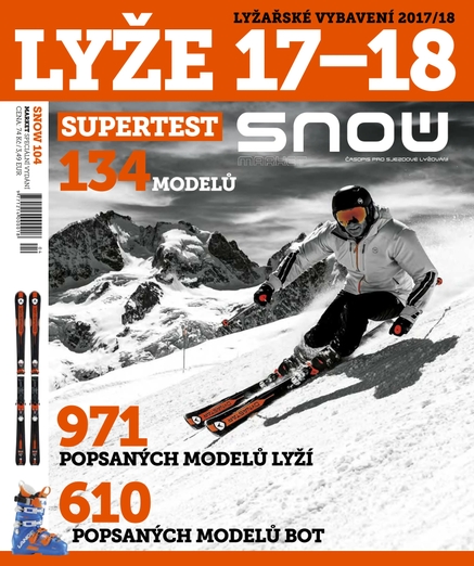SNOW 104  market - lyže a testy lyží 2017/18 
