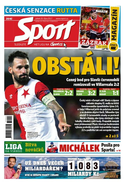 Sport - 20.10.2017