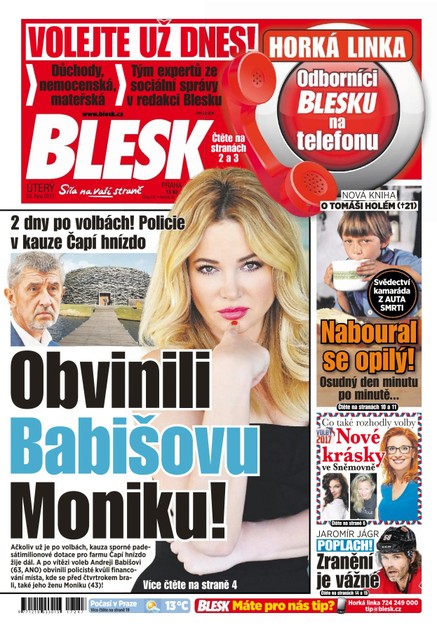 Blesk - 24.10.2017