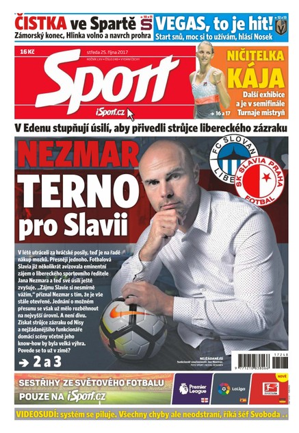 Sport - 25.10.2017