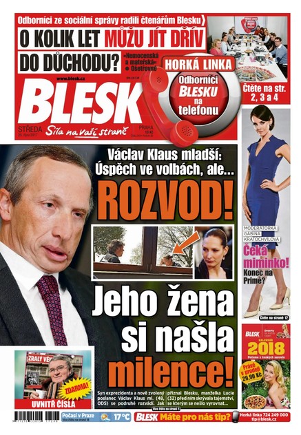 Blesk - 25.10.2017