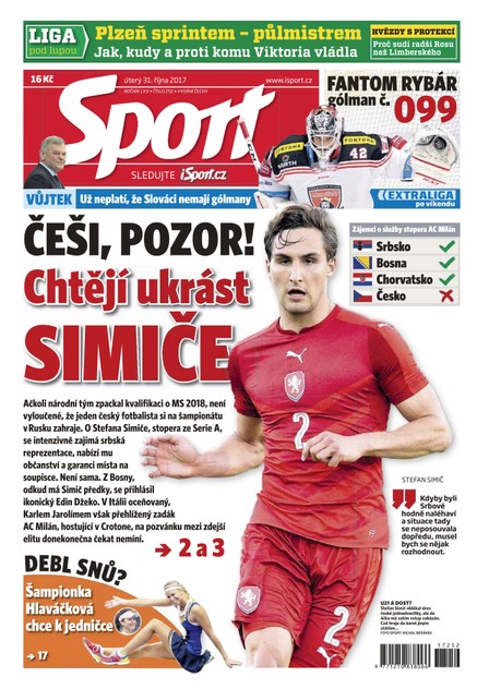 Sport - 31.10.2017