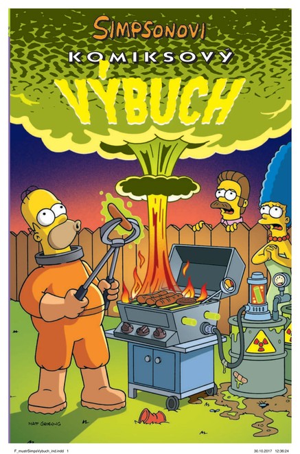 Simpsonovi: Komiksový výbuch