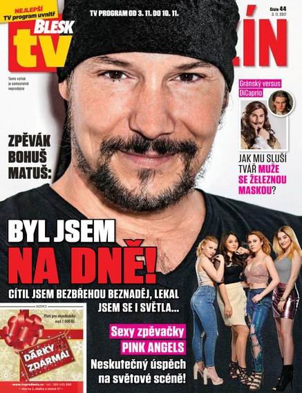 Blesk Tv magazín - 3.11.2017