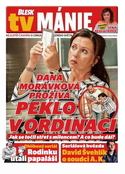 Blesk Tv manie - 4.11.2017