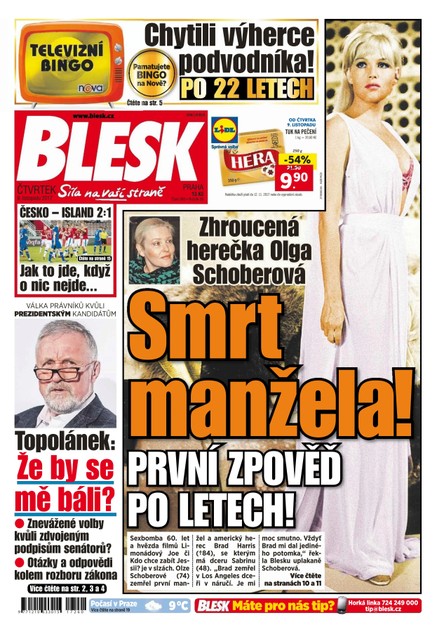 Blesk - 9.11.2017