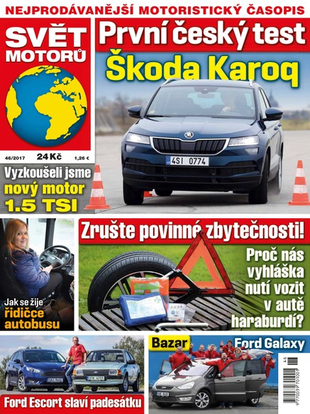 Svět motorů - 13.11.2017