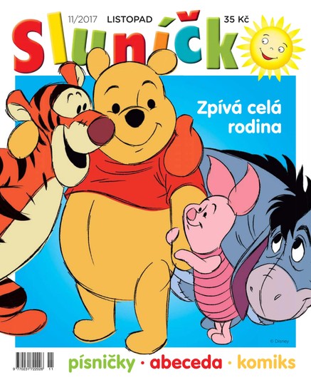 Sluníčko - 11/2017