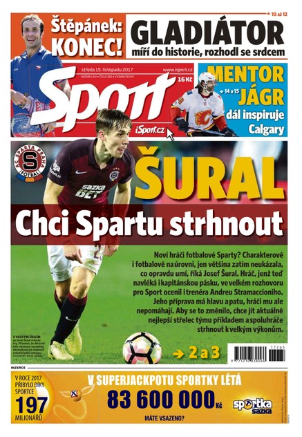 Sport - 15.11.2017