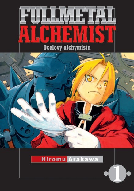 Fullmetal Alchemist 1: Ocelový alchymista