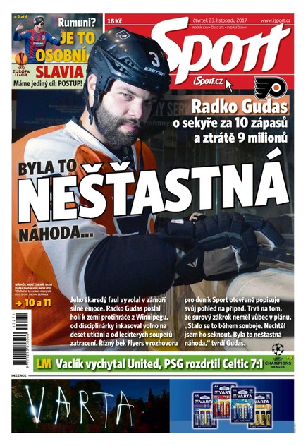 Sport - 23.11.2017