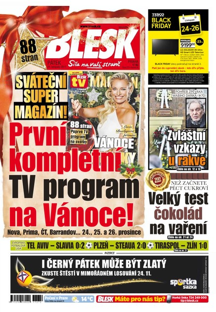 Blesk - 24.11.2017