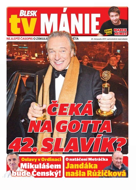 Blesk Tv manie - 25.11.2017