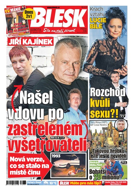 Blesk - 25.11.2017