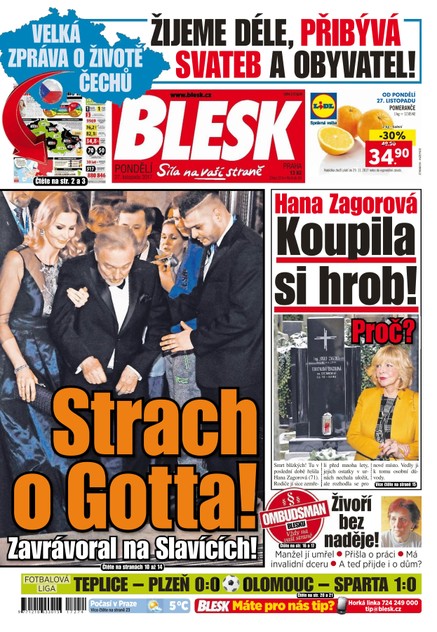 Blesk - 27.11.2017
