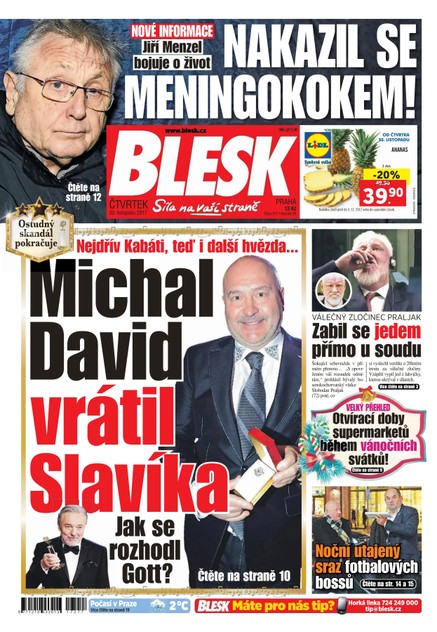 Blesk - 30.11.2017