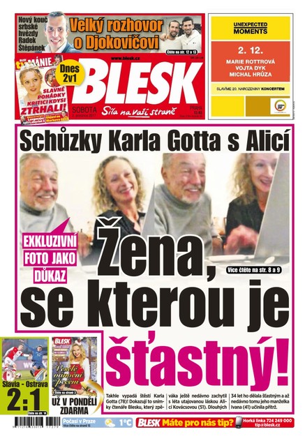 Blesk - 2.12.2017