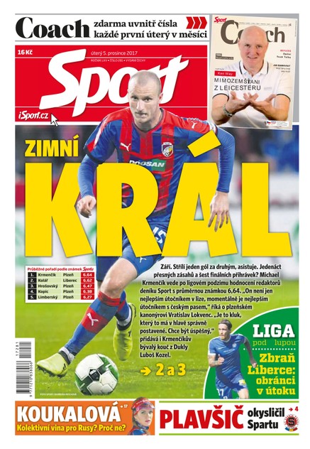 Sport - 5.12.2017