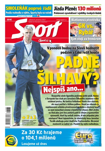 Sport - 9.12.2017