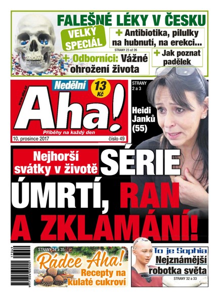 Nedělní AHA! - 10.12.2017