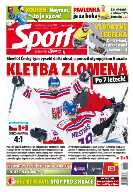 Sport - 16.12.2017