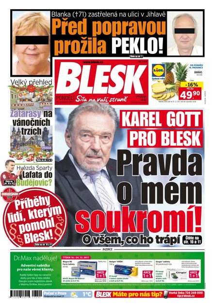 Blesk - 18.12.2017
