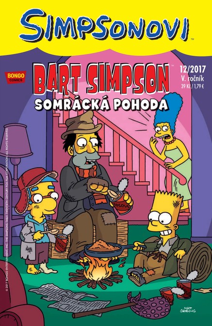 Bart Simpson 12/2017: Somrácká pohoda