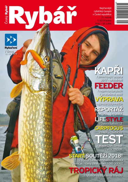 Český rybář 1/2018