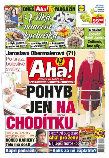 AHA! - 21.12.2017