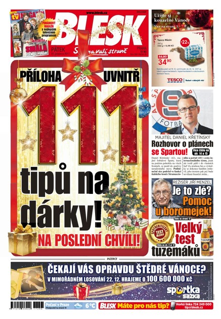 Blesk - 22.12.2017