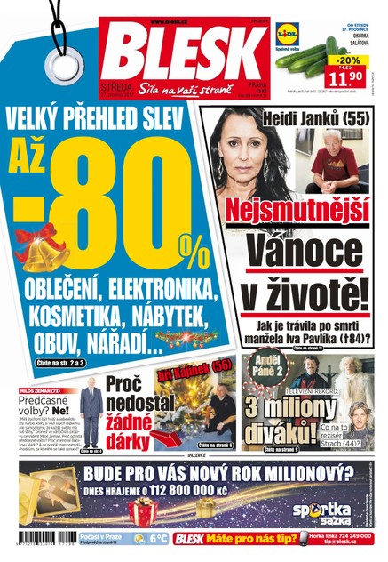 Blesk - 27.12.2017