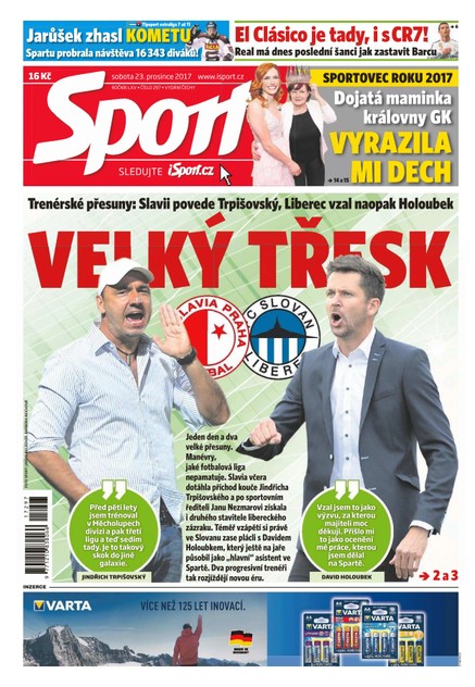 Sport - 23.12.2017