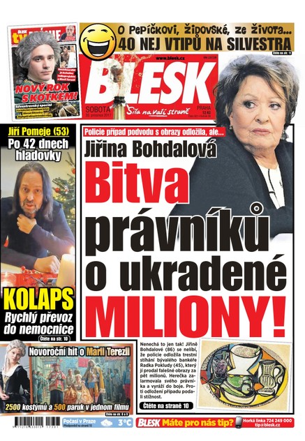 Blesk - 30.12.2017