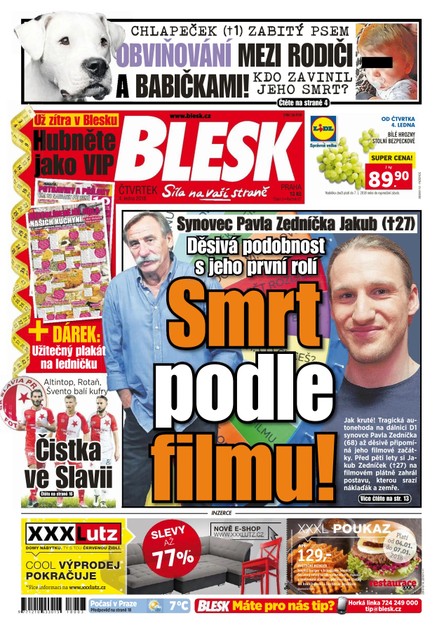 Blesk - 4.1.2018