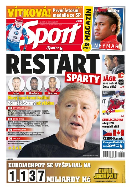 Sport - 5.1.2018