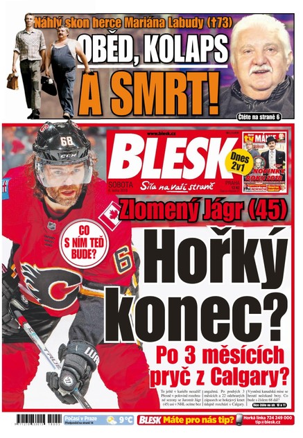 Blesk - 6.1.2018