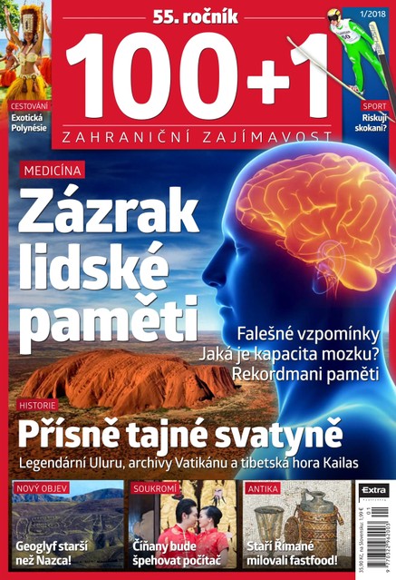 100+1 Zahraniční zajímavost - 1/2018