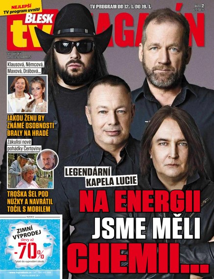 Blesk Tv magazín - 12.1.2018