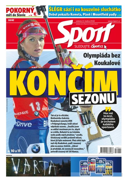 Sport - 13.1.2018