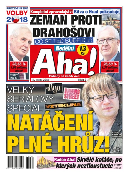 Nedělní AHA! - 14.1.2018