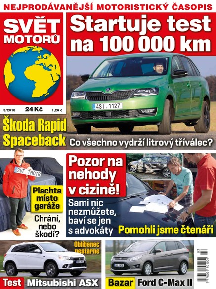 Svět motorů - 15.1.2018