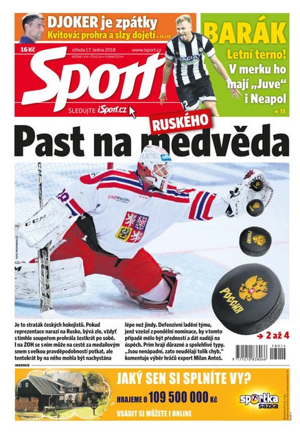 Sport - 17.1.2018