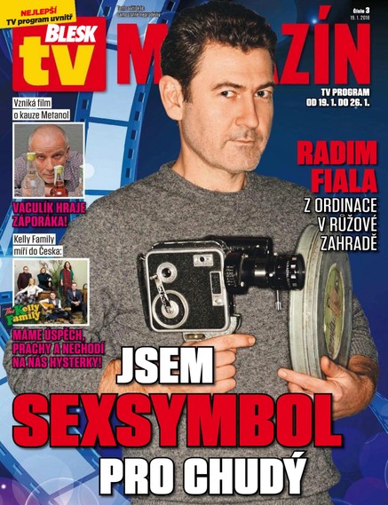 Blesk Tv magazín - 19.1.2018