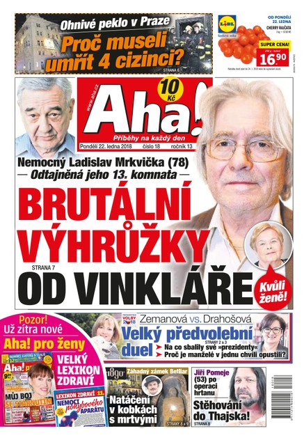 AHA! - 22.1.2018