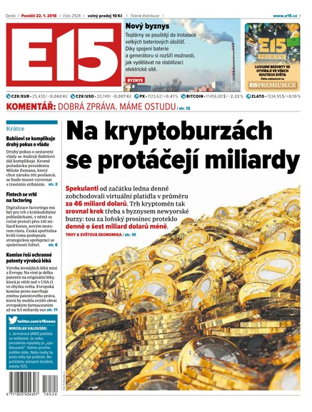 E15 - 22.1.2018