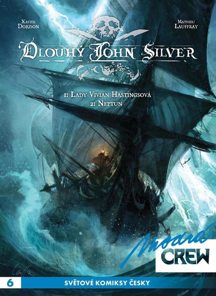 Modrá CREW 6: Dlouhý John Silver (1-2)