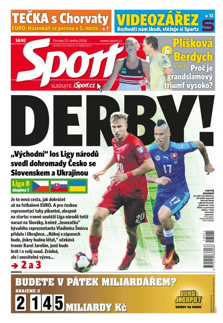 Sport - 25.1.2018