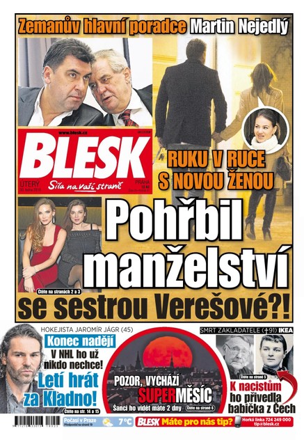 Blesk - 30.1.2018