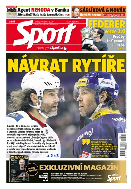 Sport - 30.1.2018